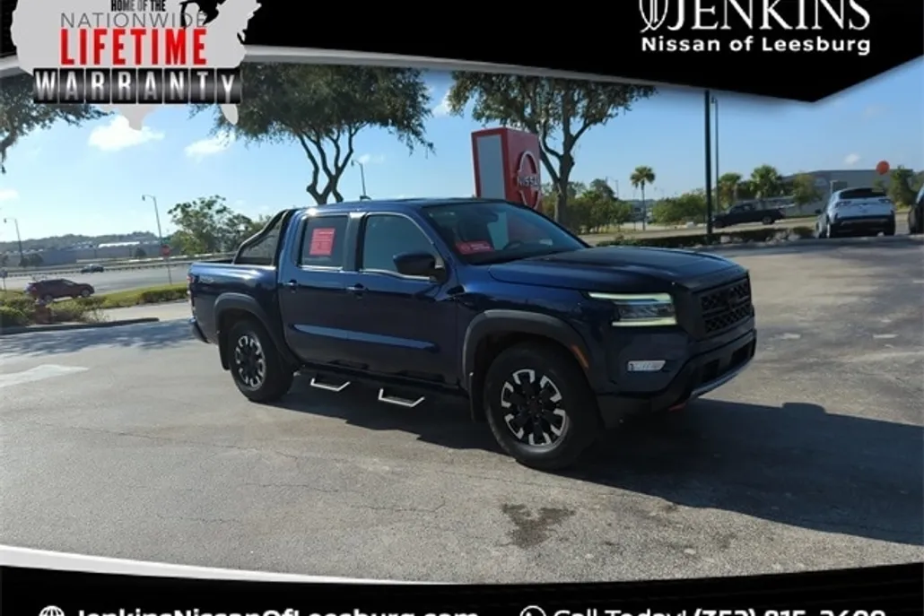 2023 Nissan Frontier PRO-X photo 1