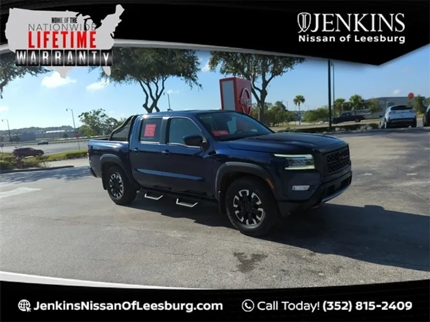 2023 Nissan Frontier PRO-X photo 1