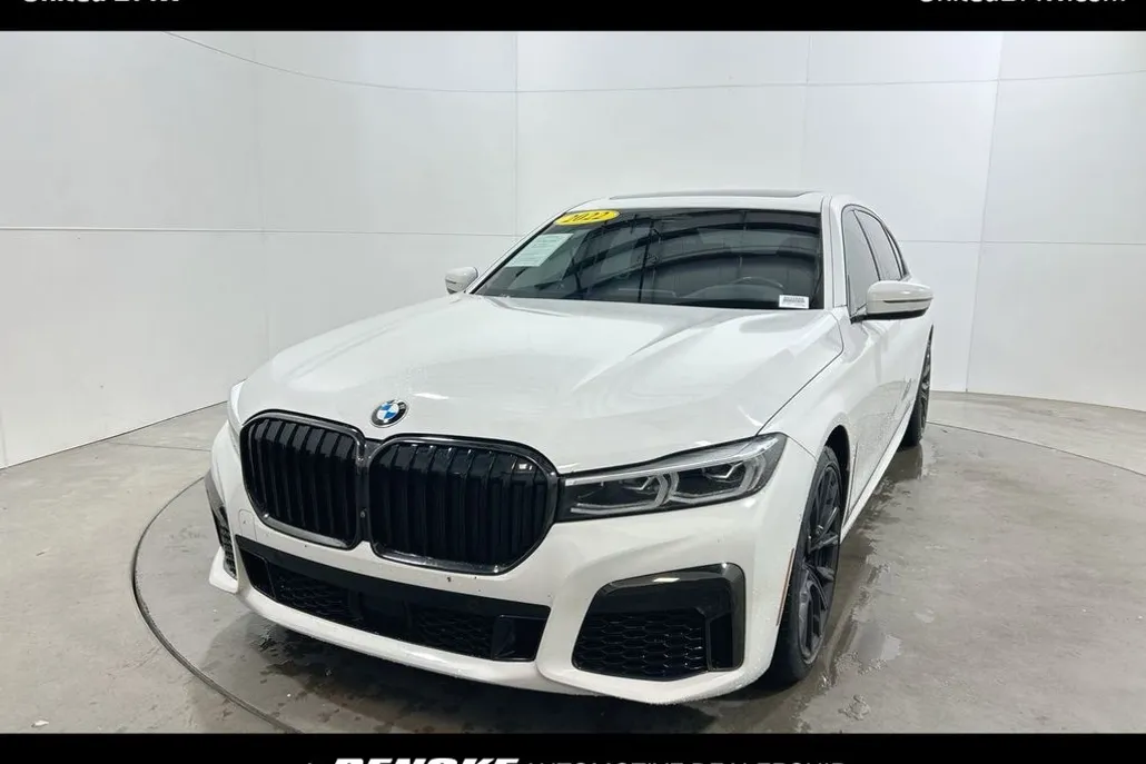 2022 Bmw 750i xDrive photo 1