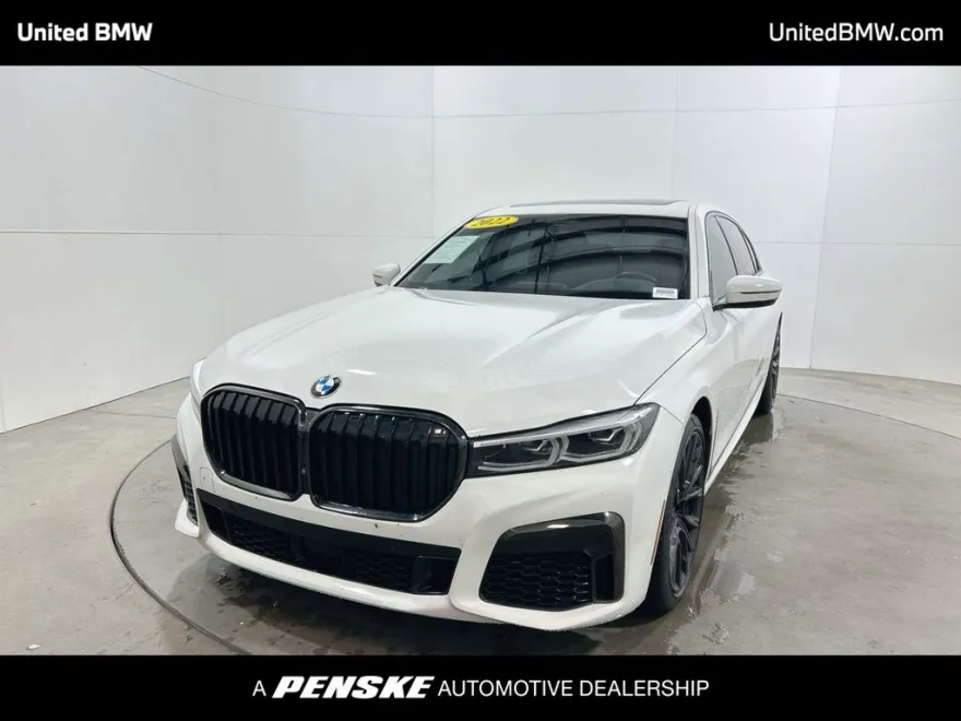 2022 Bmw 750i xDrive photo 1