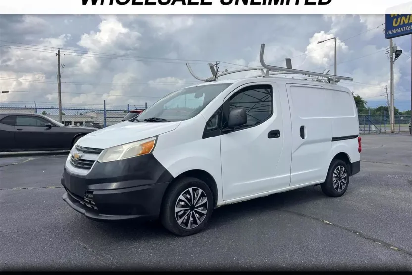 2015 Chevrolet City Express LT photo 1