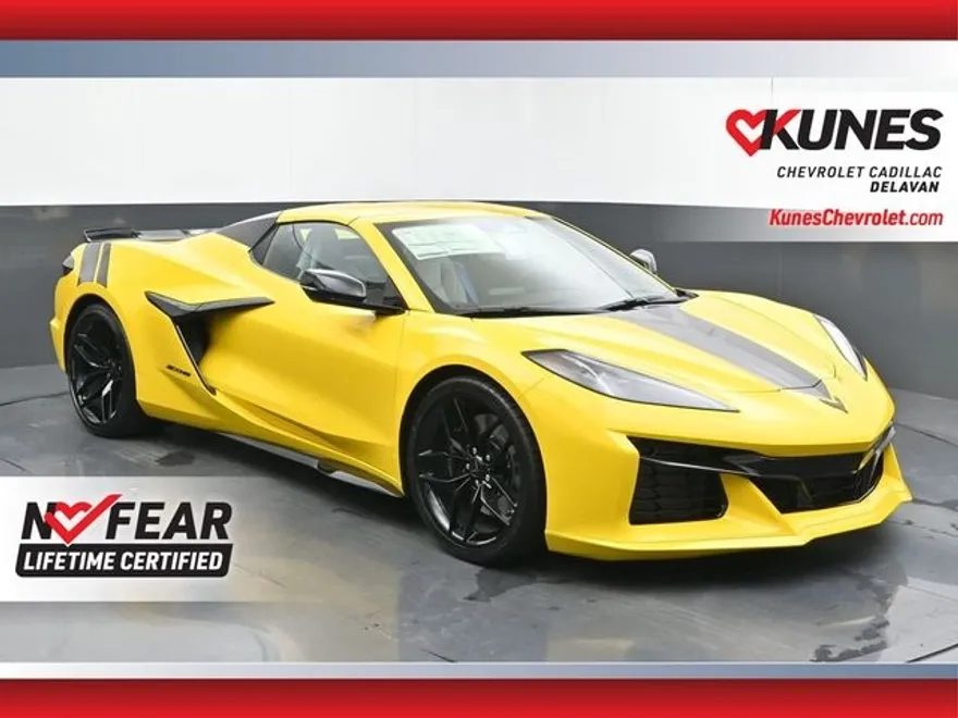 2025 Chevrolet Corvette Z06 1LZ photo 1