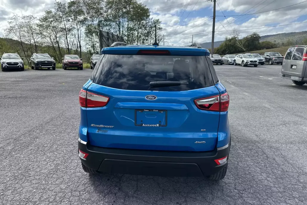 2019 Ford EcoSport SE photo 1