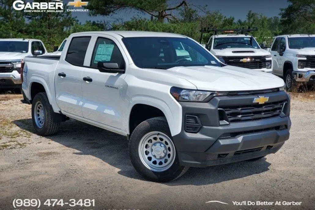 2026 Chevrolet Colorado Work Truck photo 1