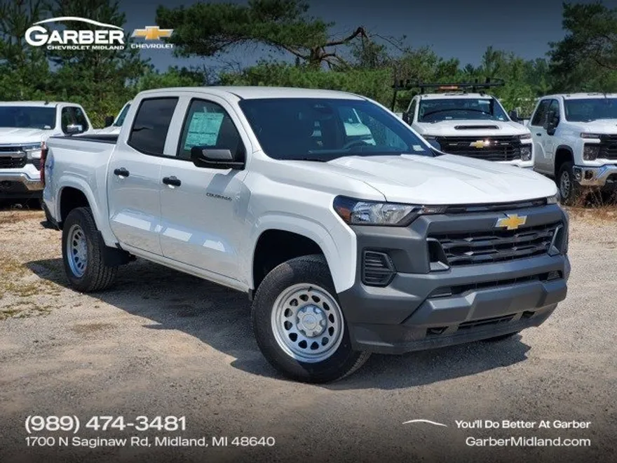 2026 Chevrolet Colorado Work Truck photo 1