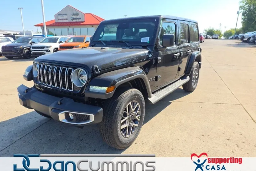 2026 Jeep Wrangler Sahara photo 1
