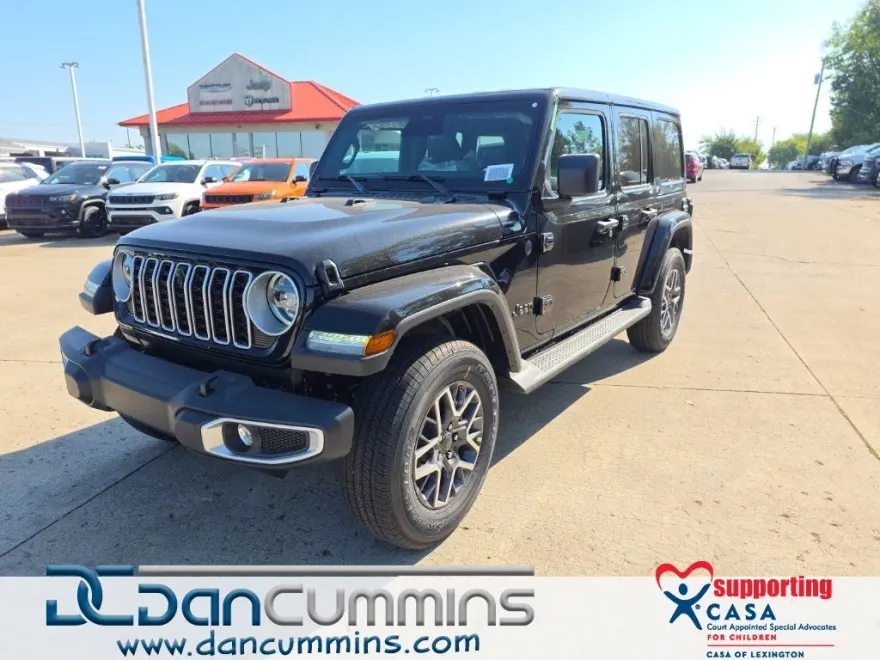 2026 Jeep Wrangler Sahara photo 1