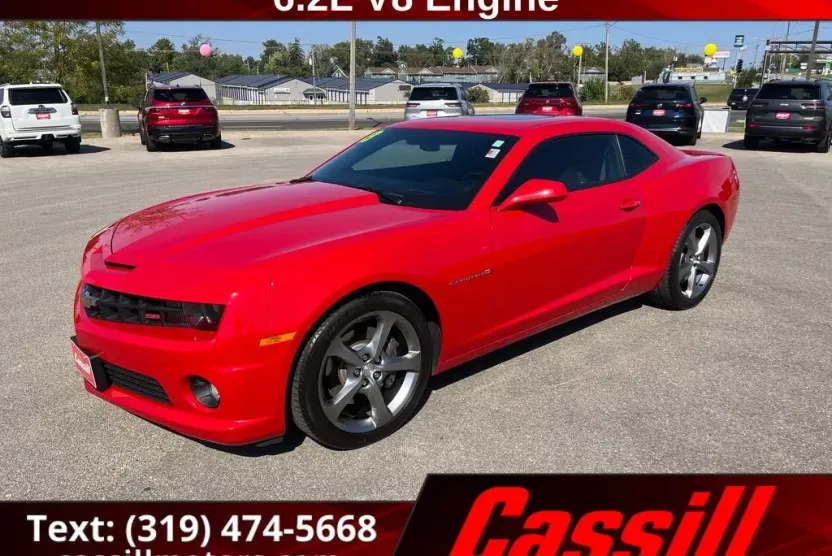 2013 Chevrolet Camaro SS photo 1