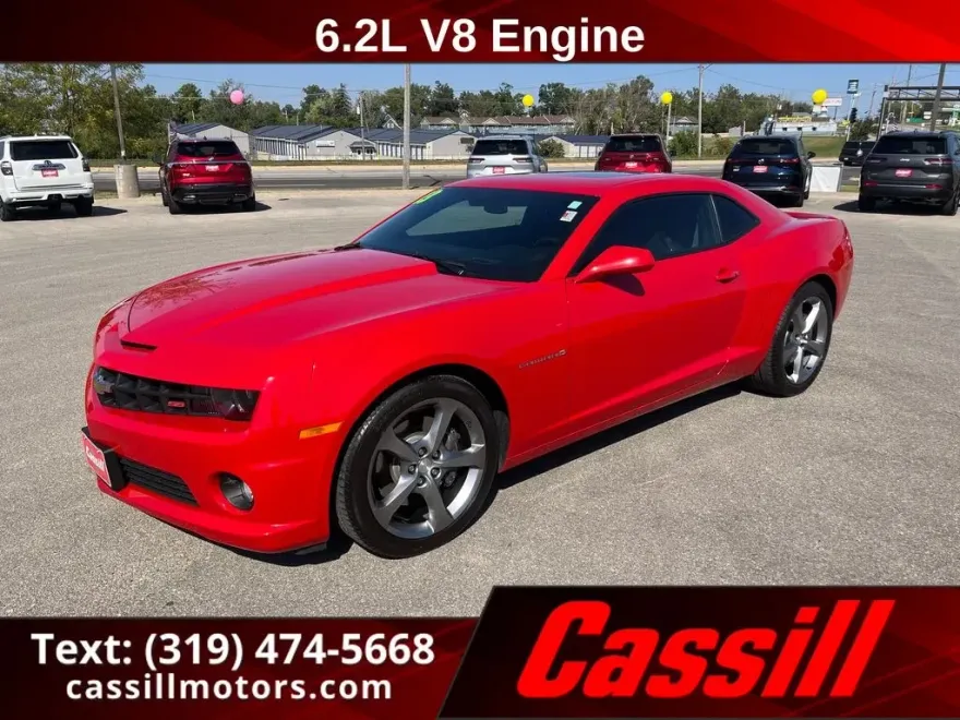 2013 Chevrolet Camaro SS photo 1