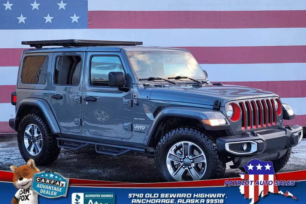 2021 Jeep Wrangler Unlimited Sahara Sport photo 1