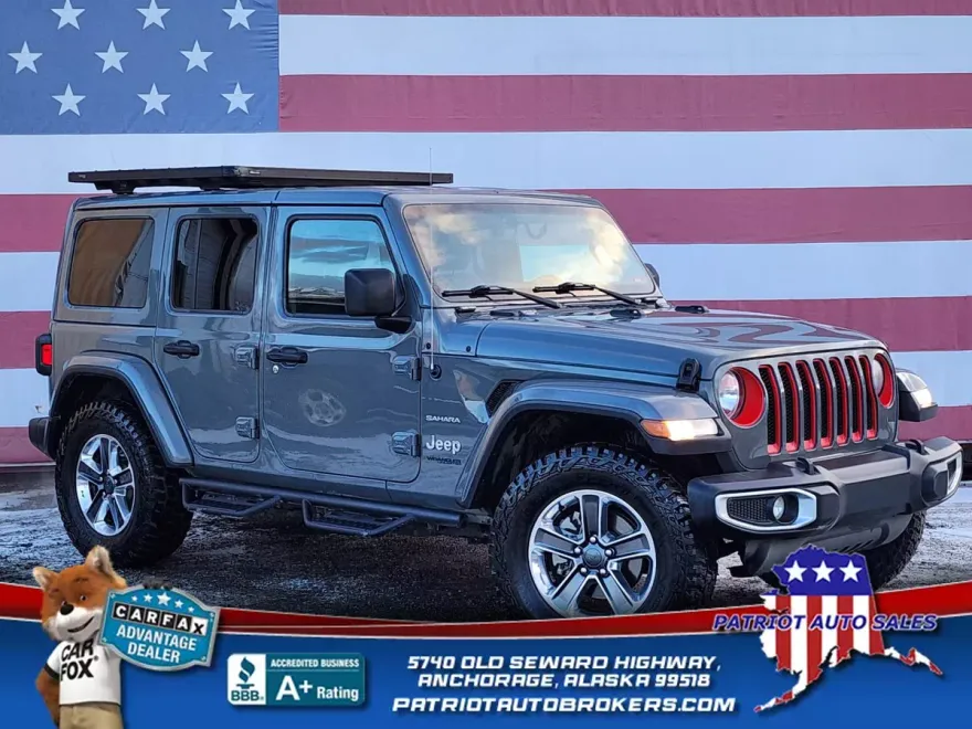 2021 Jeep Wrangler Unlimited Sahara Sport photo 1