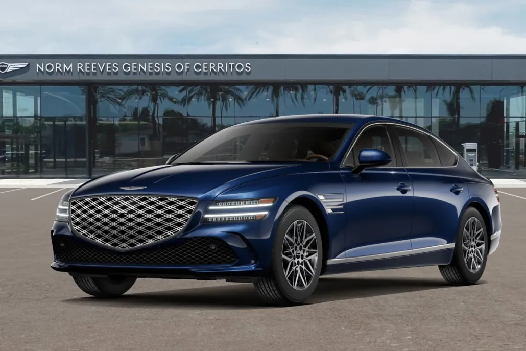 2026 Genesis G80 2.5T AWD photo 1