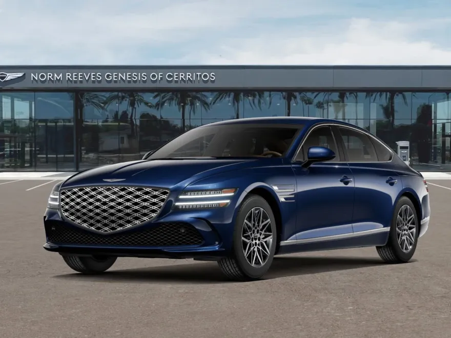 2026 Genesis G80 2.5T AWD photo 1