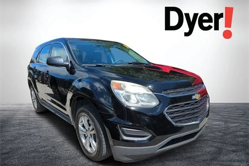 2017 Chevrolet Equinox LS photo 1
