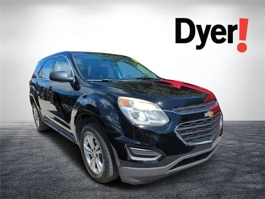 2017 Chevrolet Equinox LS photo 1