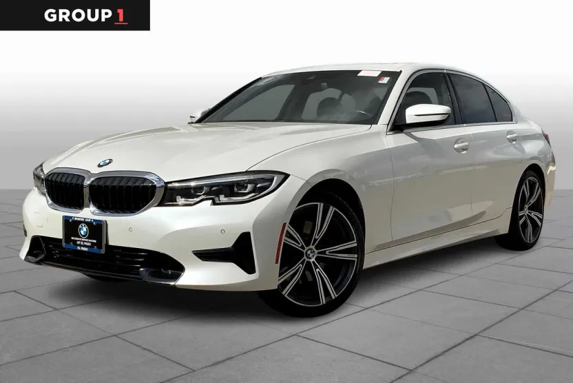 2021 Bmw 330i photo 1