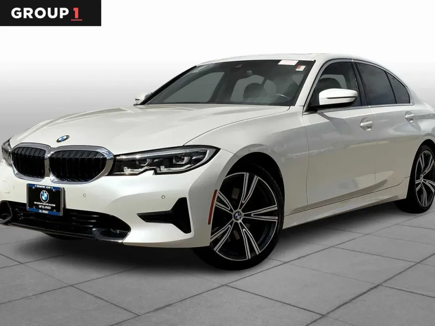 2021 Bmw 330i photo 1