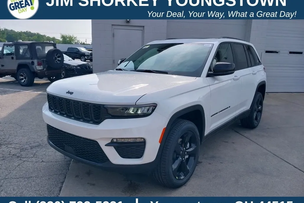 2025 Jeep Grand Cherokee Limited photo 1