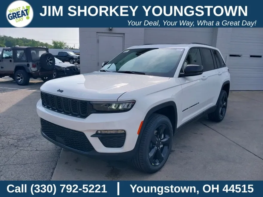 2025 Jeep Grand Cherokee Limited photo 1