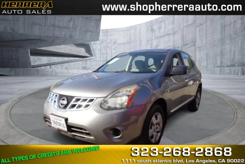 2014 Nissan Rogue Select S photo 1