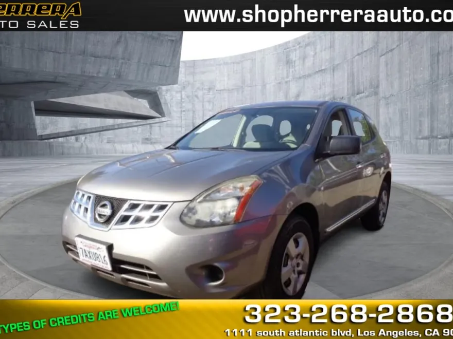 2014 Nissan Rogue Select S photo 1