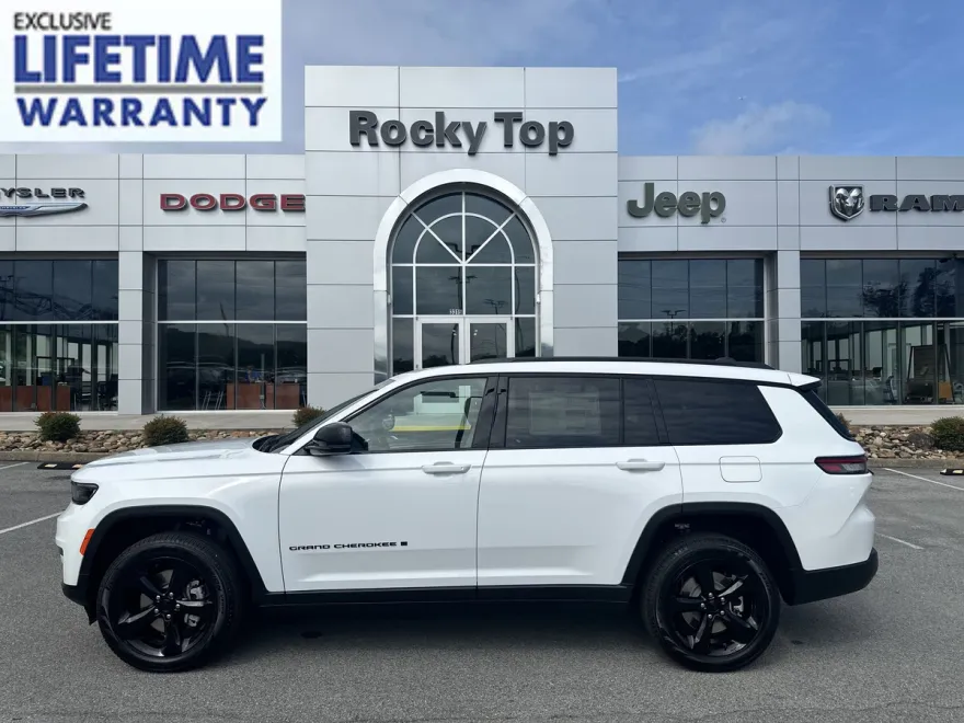 2025 Jeep Grand Cherokee Limited photo 1