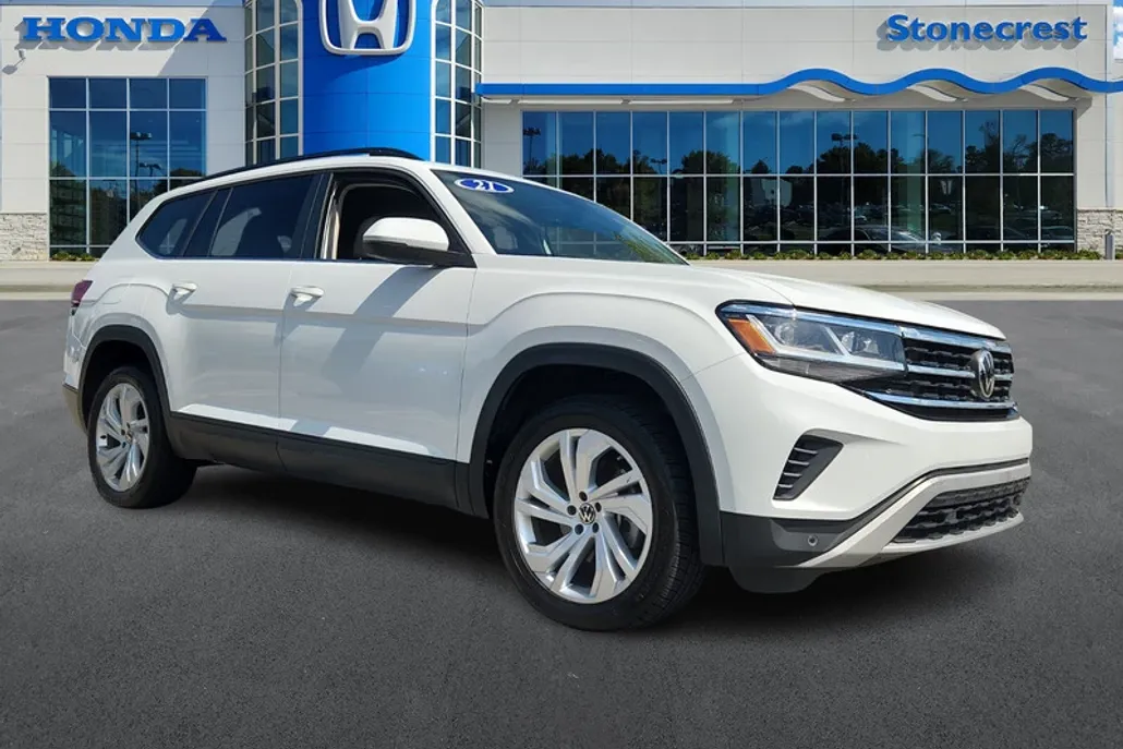 2021 Volkswagen Atlas V6 SE Technology photo 1