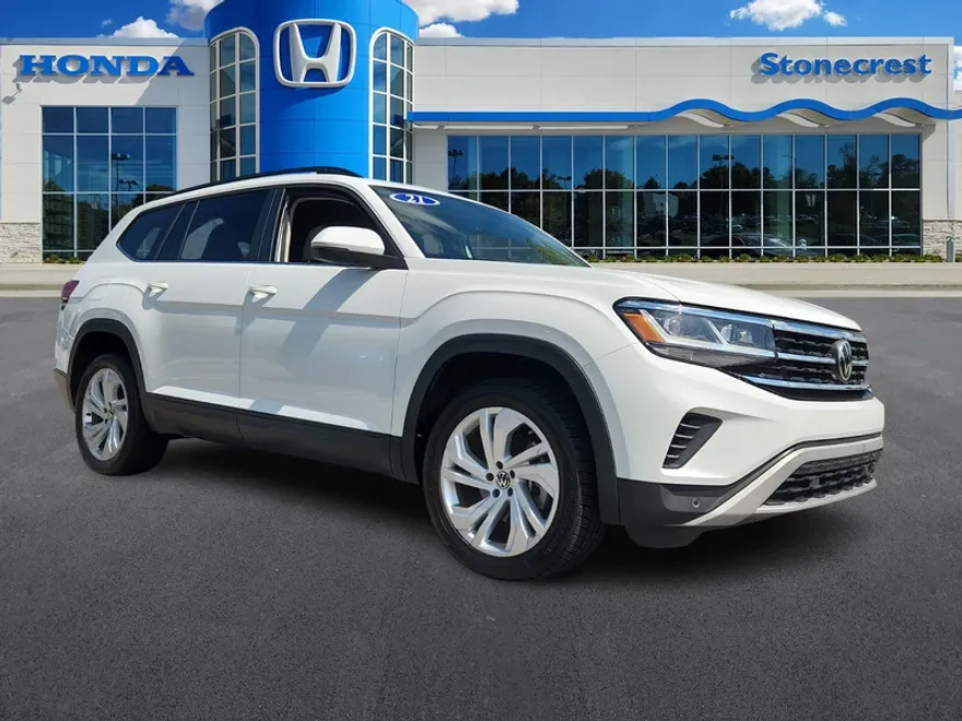 2021 Volkswagen Atlas V6 SE Technology photo 1