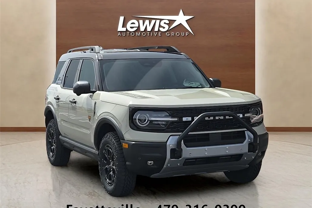 2025 Ford Bronco Sport Badlands photo 1