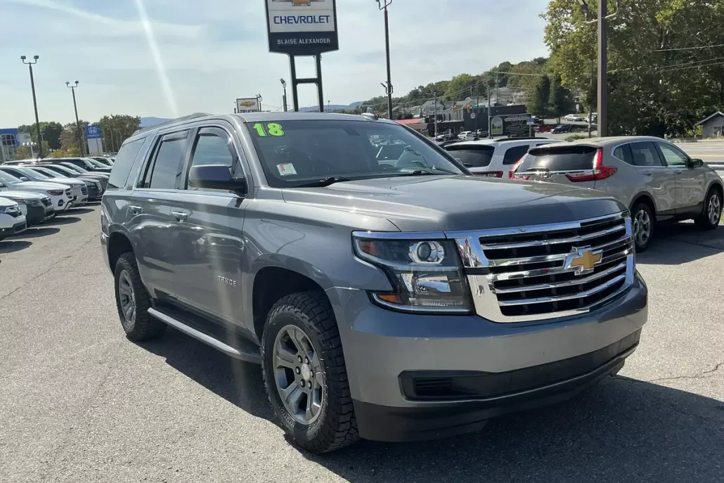 2018 Chevrolet Tahoe LS photo 1