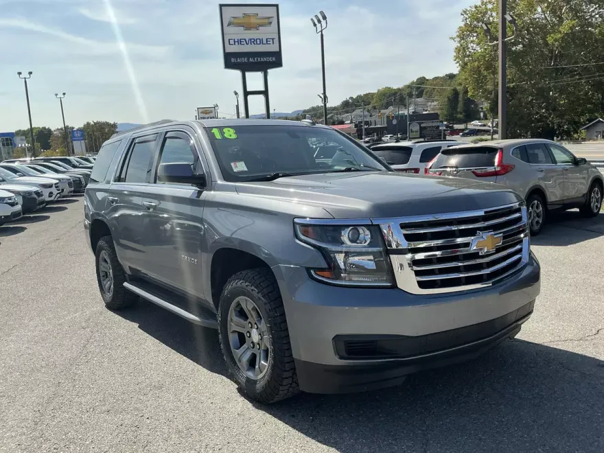 2018 Chevrolet Tahoe LS photo 1