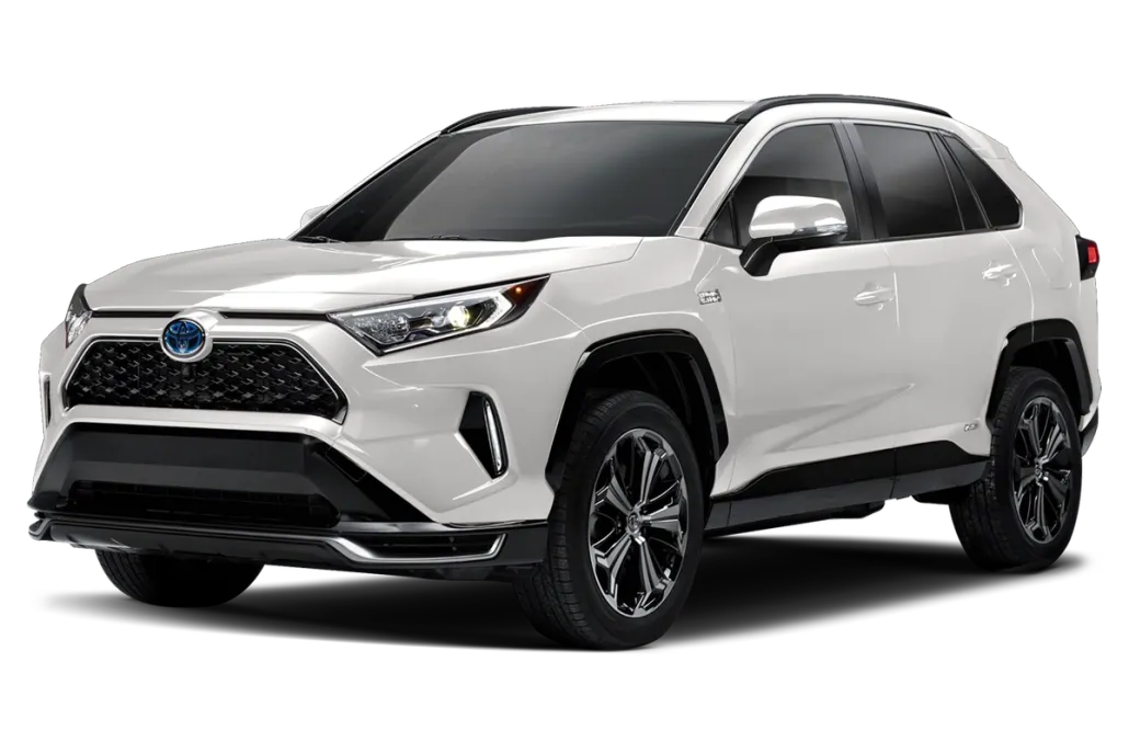 2022 Toyota RAV4 Prime SE photo 1