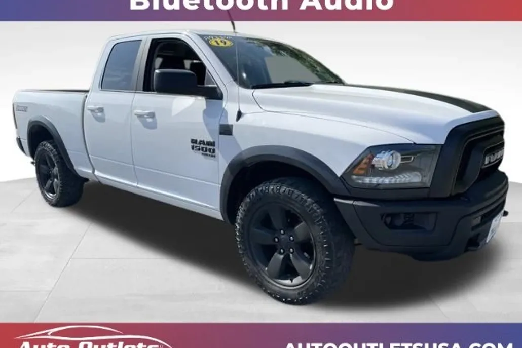 2019 Ram 1500 Classic Warlock photo 1