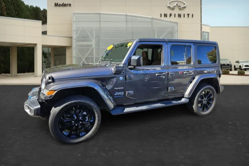 2023 Jeep Wrangler 4xe Sahara photo 1