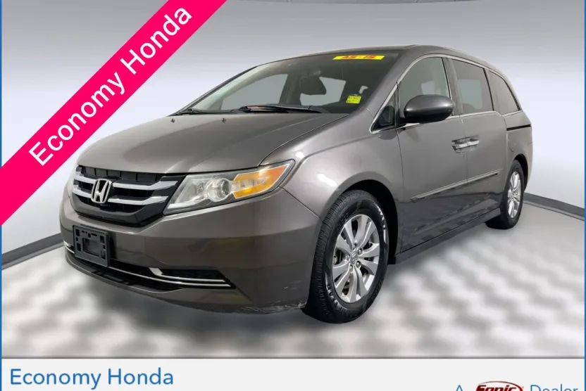2016 Honda Odyssey EX-L photo 1