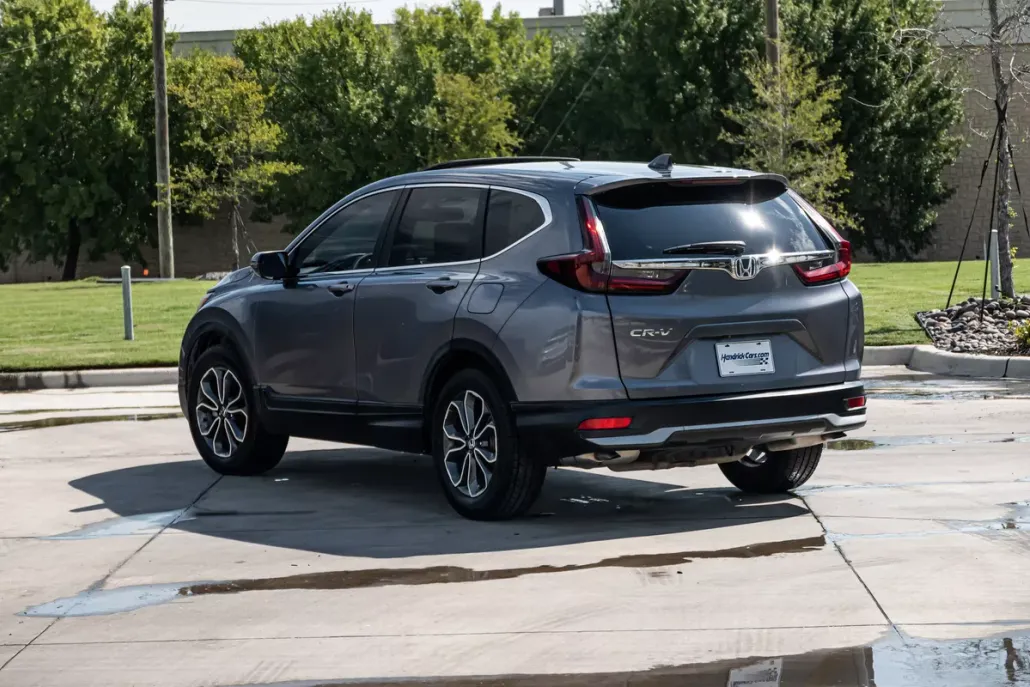 2021 Honda CR-V EX-L photo 1