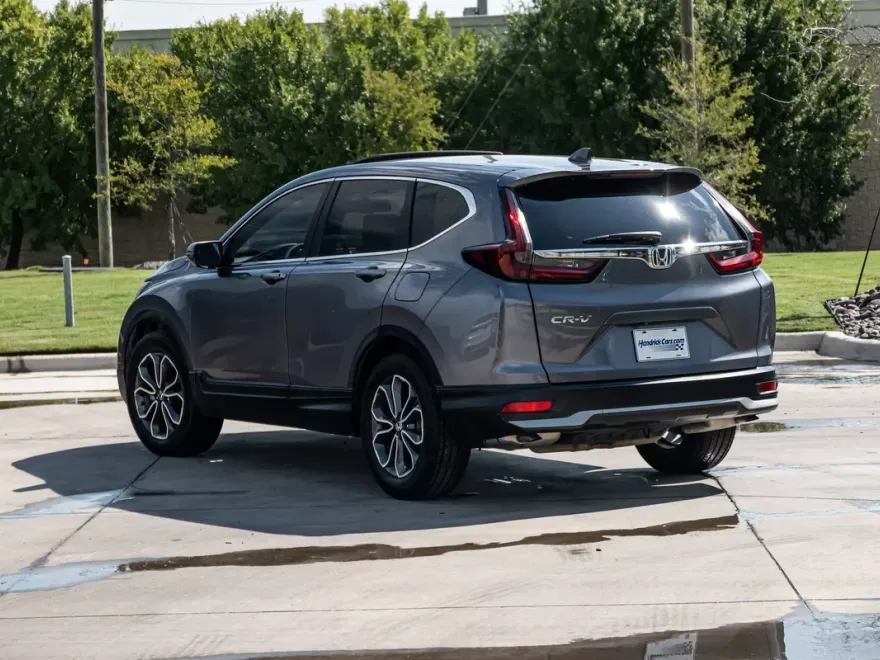 2021 Honda CR-V EX-L photo 1