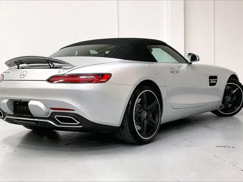2018 Mercedes Benz AMG GT GT photo 4