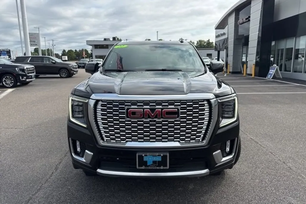 2022 Gmc Yukon Denali photo 1