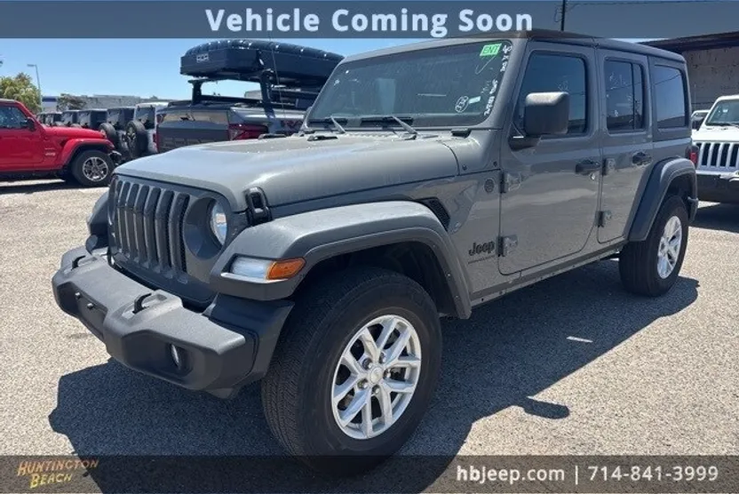 2023 Jeep Wrangler Sport S photo 1