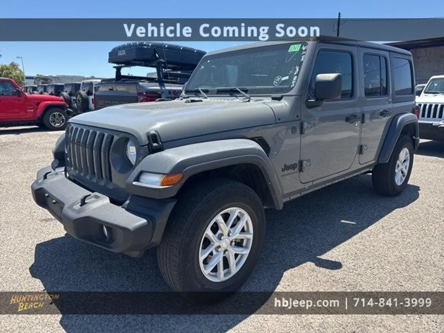 2023 Jeep Wrangler Sport S photo 1