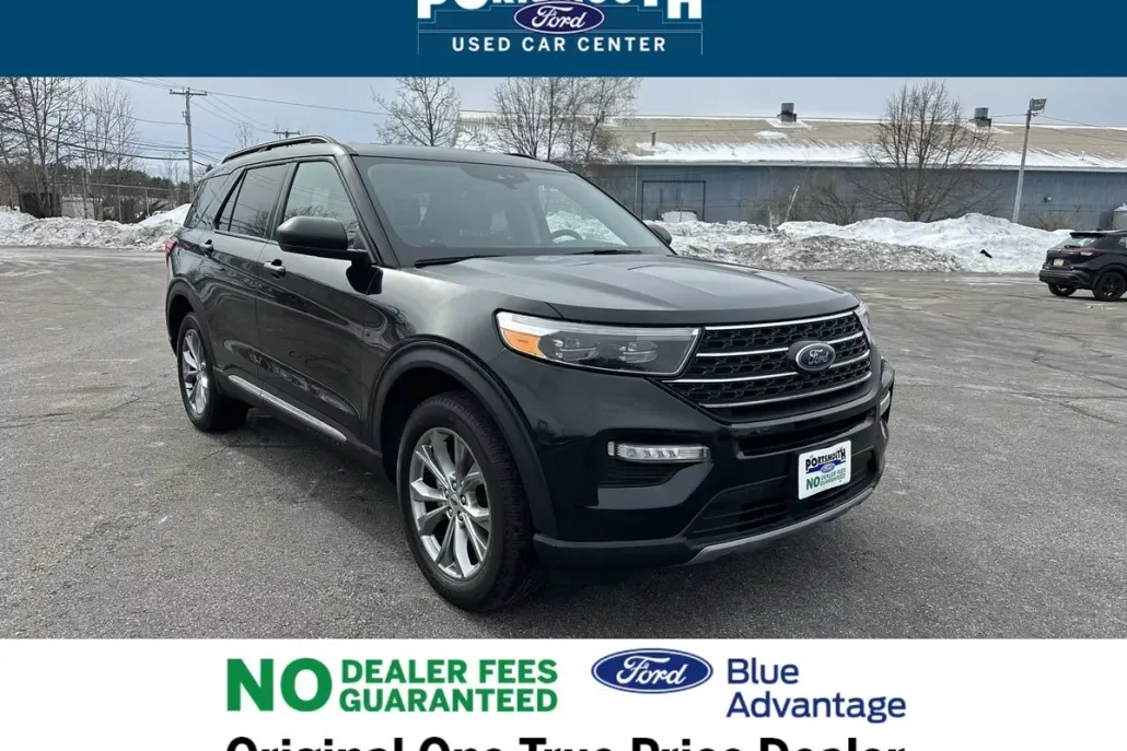 2022 Ford Explorer XLT photo 1