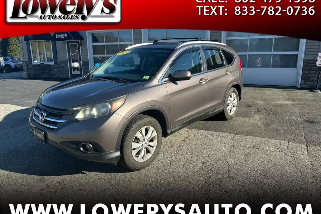 2013 Honda CR-V EX-L photo 1
