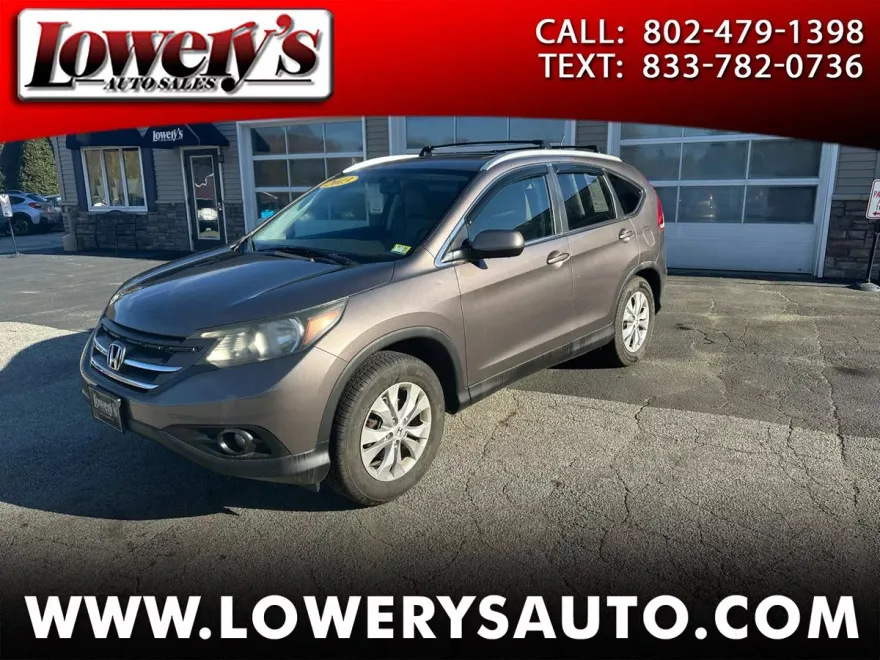 2013 Honda CR-V EX-L photo 1