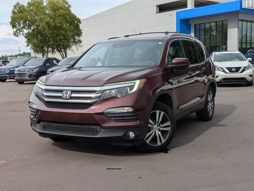 2017 Honda Pilot EX photo 1