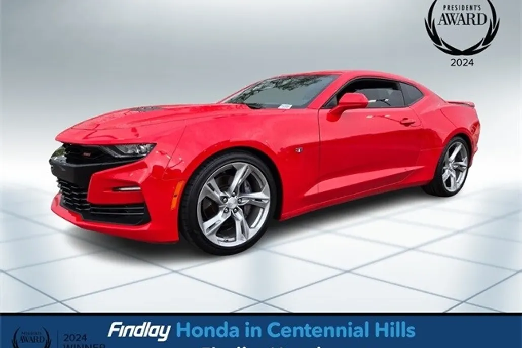 2019 Chevrolet Camaro 2SS photo 1