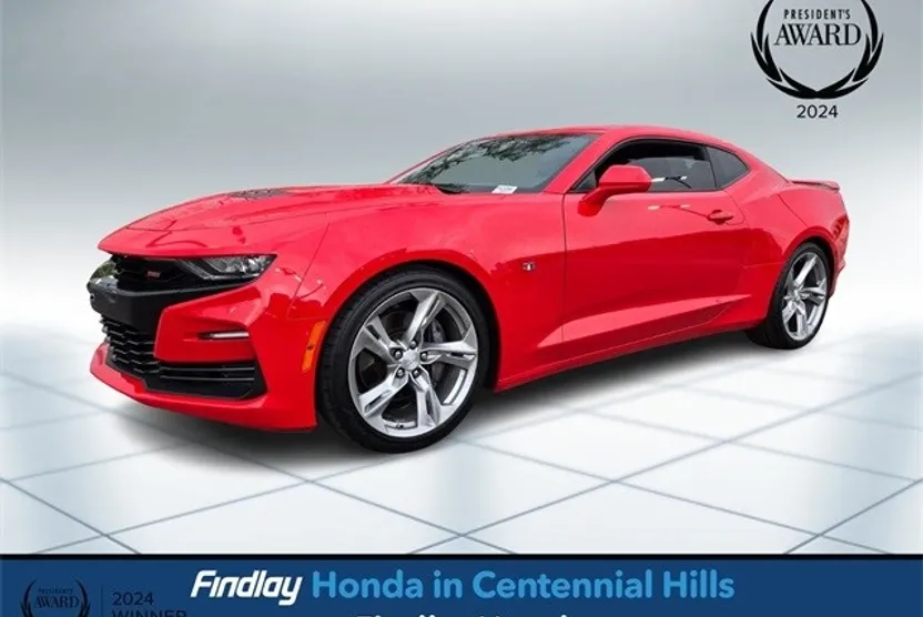 2019 Chevrolet Camaro 2SS photo 1
