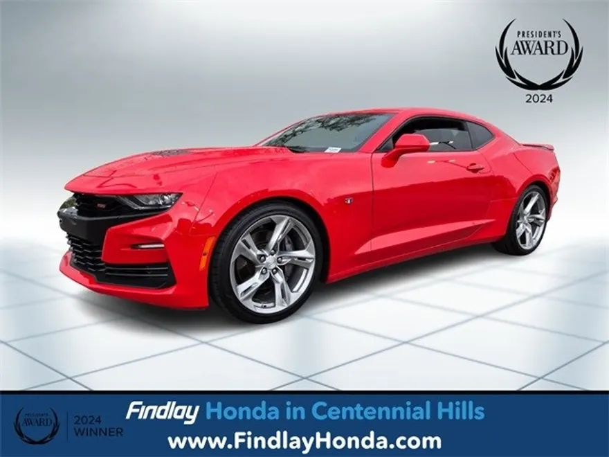 2019 Chevrolet Camaro 2SS photo 1