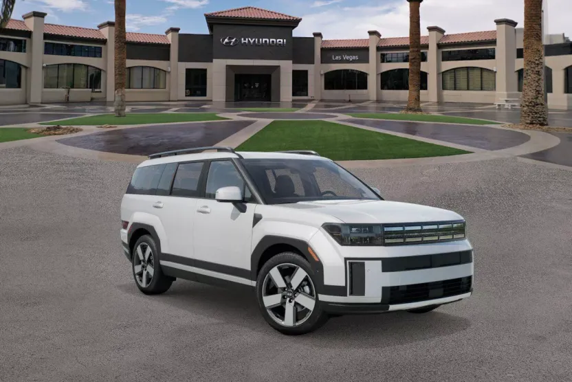 2026 Hyundai Santa Fe Limited photo 1