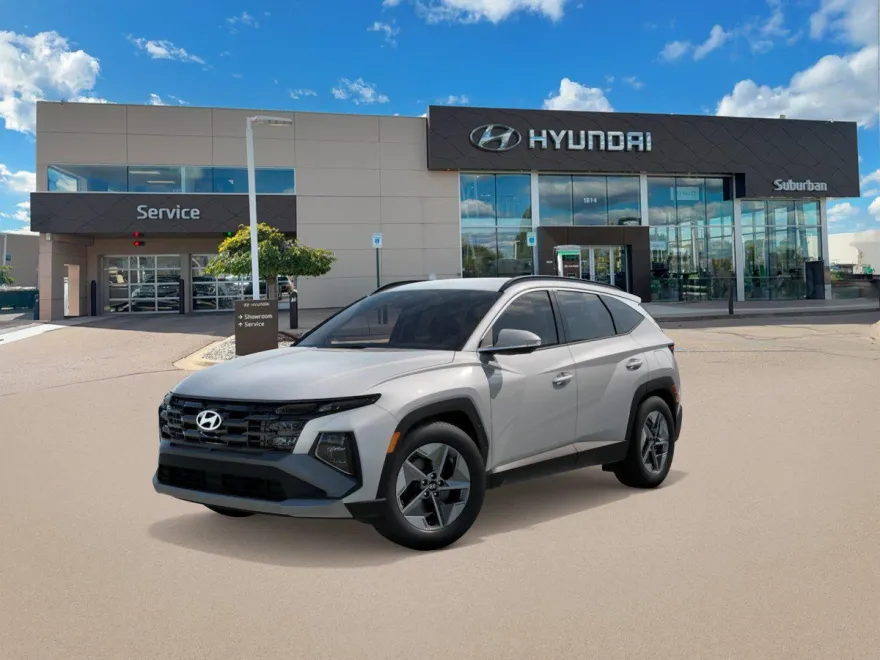 2026 Hyundai Tucson SEL photo 1